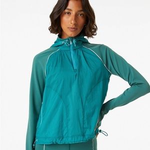 Outdoor Voices Frostknit Hoodie Jacket (Teal)
